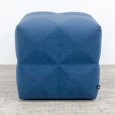Buzzispace pouf acoustique Bleu F. Buzzispace pouf acoustique Bleu F.