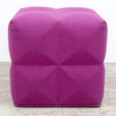 Buzzispace Pouf acoustique Violet
