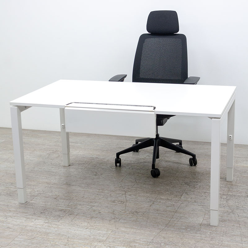 Kinnarps Bureau L140 Blanc