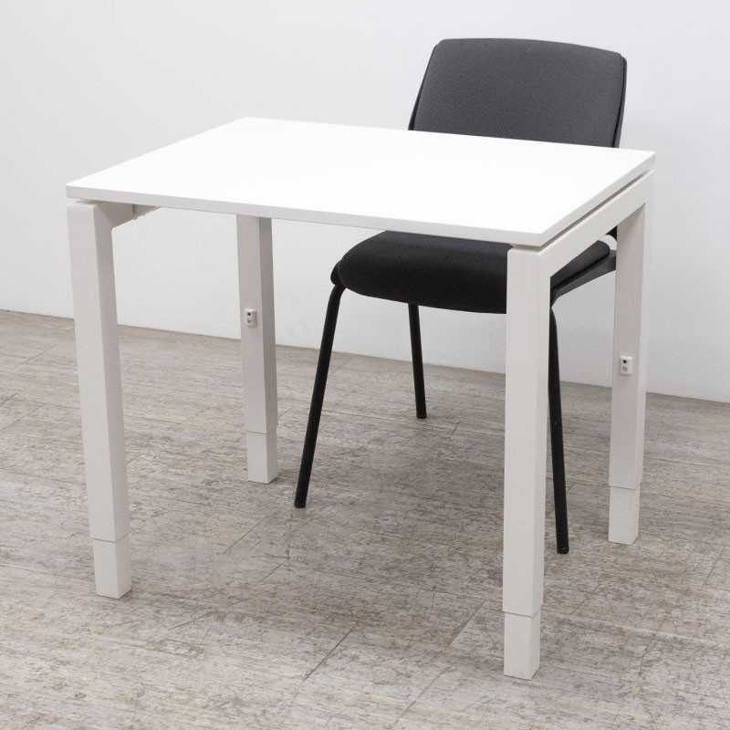 Kinnarps Table L80 Blanc