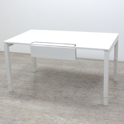 Kinnarps Bureau L140 Blanc