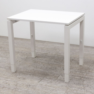 Kinnarps Table L80 Blanc