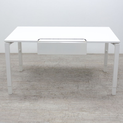 Kinnarps Bureau L140 Blanc