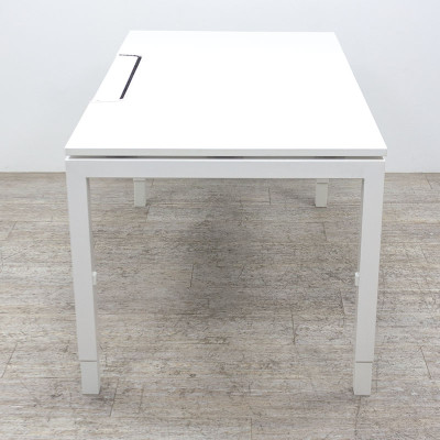 Kinnarps Bureau L140 Blanc