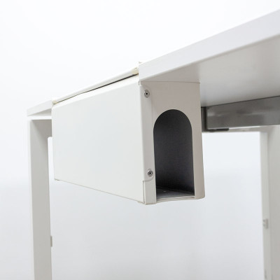 Kinnarps Bureau L140 Blanc
