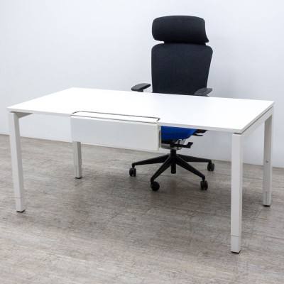 Kinnarps Bureau L160 Blanc