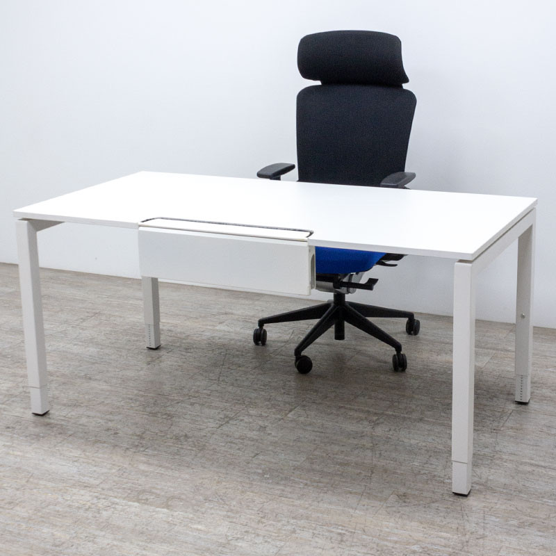 Kinnarps Bureau L160 Blanc