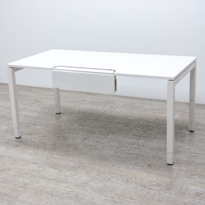 Kinnarps Bureau L160 Blanc