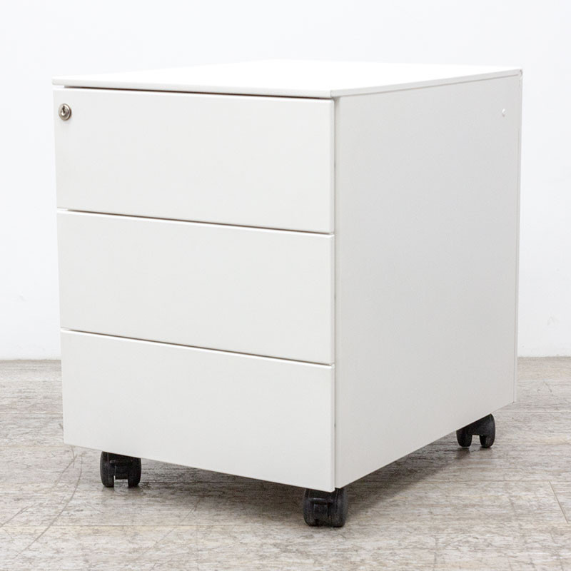 Caisson 3 tiroirs Blanc