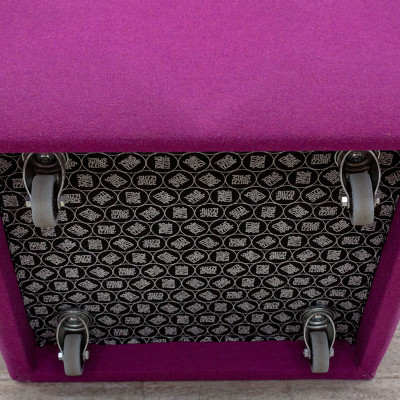 Buzzispace pouf acoustique Violet