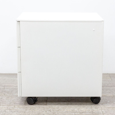 Caisson 3 tiroirs Blanc