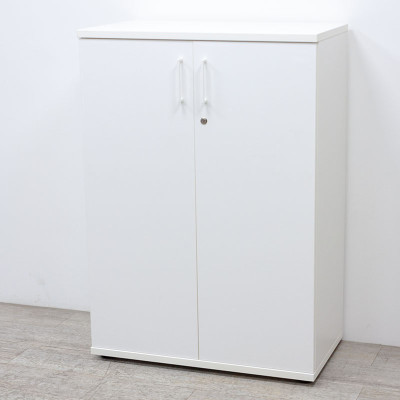 Armoire basse L80 portes battantes