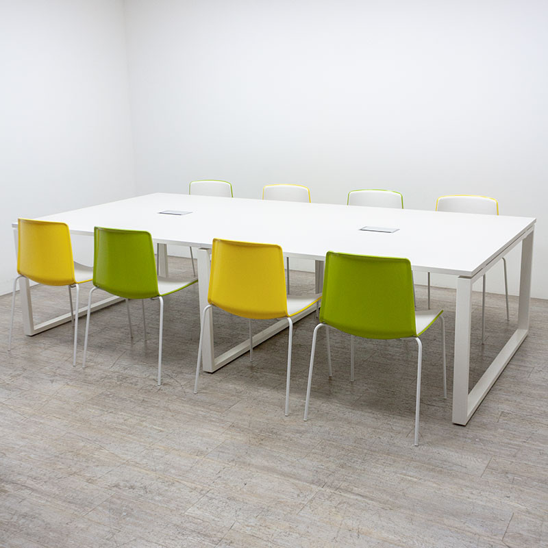 Haworth Table de réunion L280 Blanc