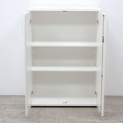 Armoire basse L80 portes battantes