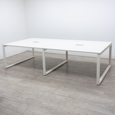 Haworth Table de réunion L280 Blanc
