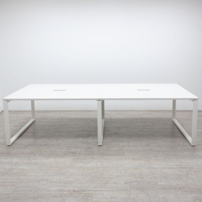 Haworth Table de réunion L280 Blanc