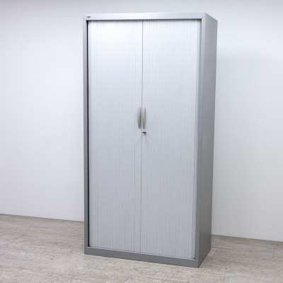 Ronéo armoire haute L100 Gris Clair