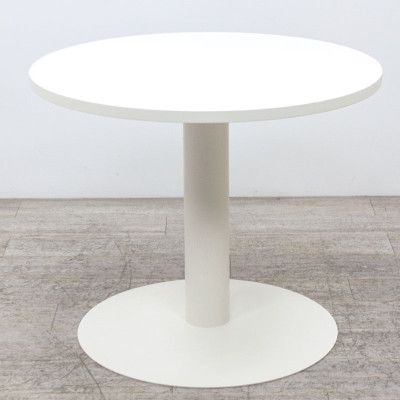 Majencia table ronde Ø90 Blanc