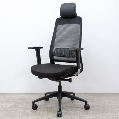 Fauteuil ergonomique Noir 4D