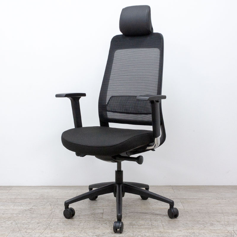 Fauteuil ergonomique Noir 4D