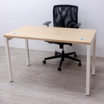 Bureau droit MDD L120 Chêne Fil