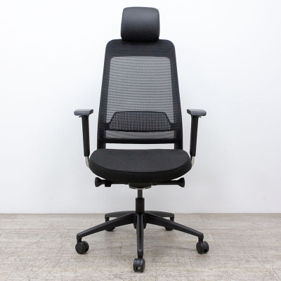 Fauteuil ergonomique Noir 4D