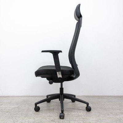 Fauteuil ergonomique Noir 4D