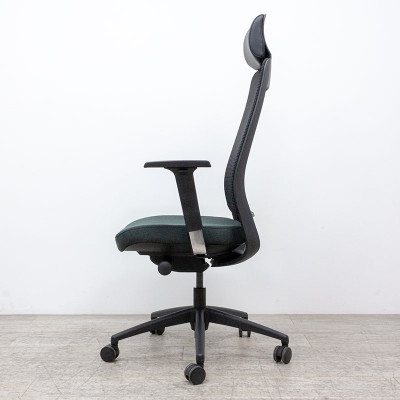 Fauteuil ergonomique Vert / Noir 4D