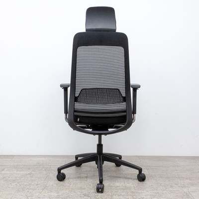 Fauteuil ergonomique Noir 4D