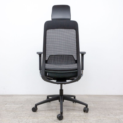 Fauteuil ergonomique Vert / Noir 4D