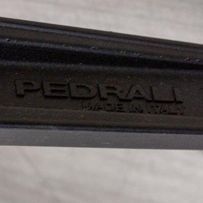 PEDRALI Ypsilon basse Ø59 Noir