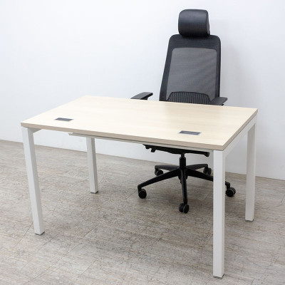 COLUMBIA L120 P70 Chêne C. / Blanc