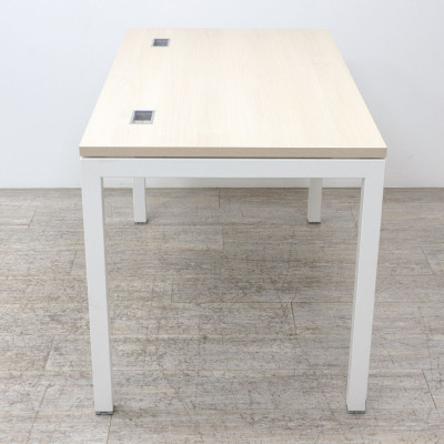 COLUMBIA L120 P70 Chêne C. / Blanc