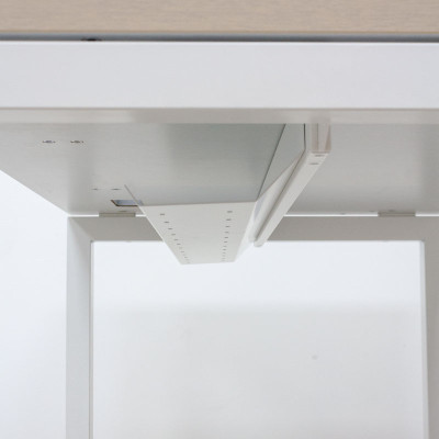 COLUMBIA L120 P70 Chêne C. / Blanc