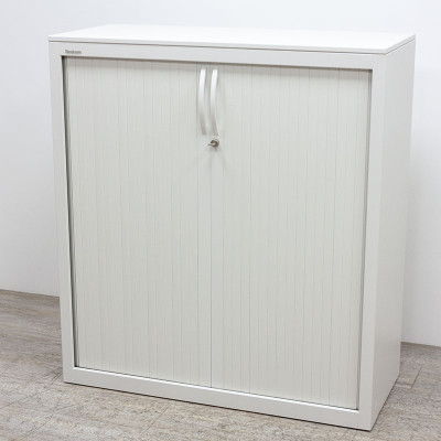 Steelcase armoire basse L100 Blanc