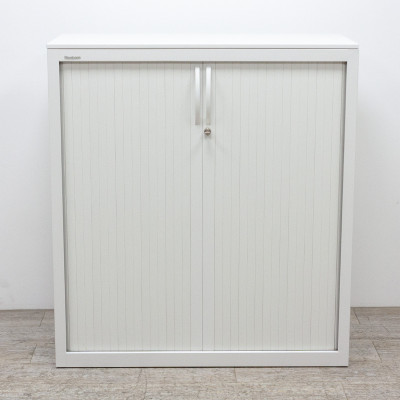 Steelcase armoire basse L100 Blanc