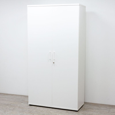 Haute portes battantes L100 Blanc