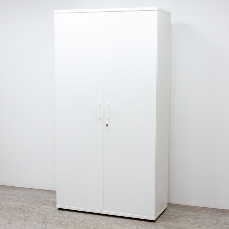 Haute portes battantes L100 Blanc