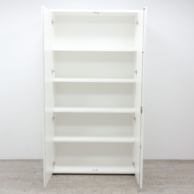 Haute portes battantes L100 Blanc