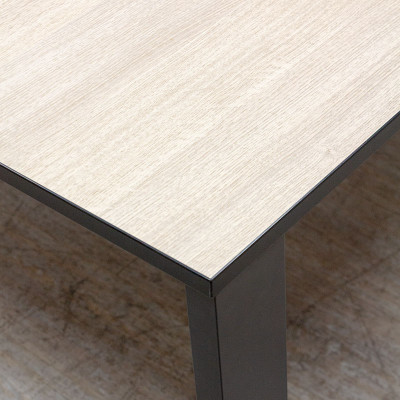 Techo Table L240 Chêne / Noir