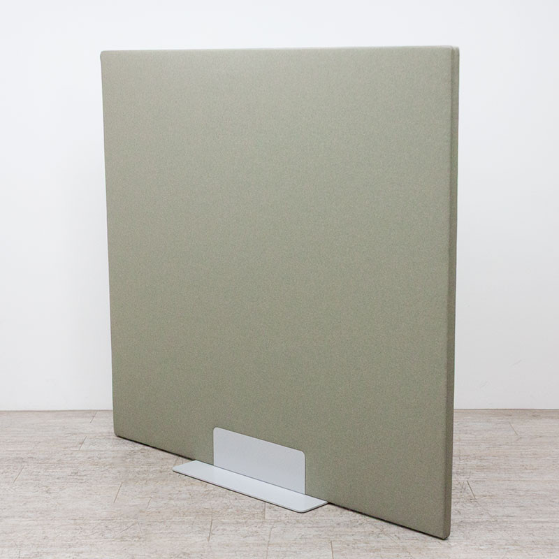 Cloison de séparation en tissu Kaki