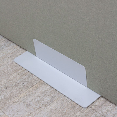 Cloison de séparation en tissu Kaki