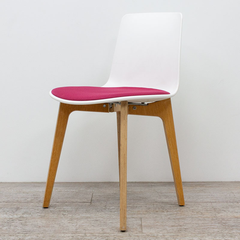 Enea Lottus Blanc / Fuchsia 