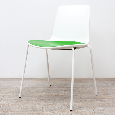 Enea Lottus 4 pieds Blanc / Vert