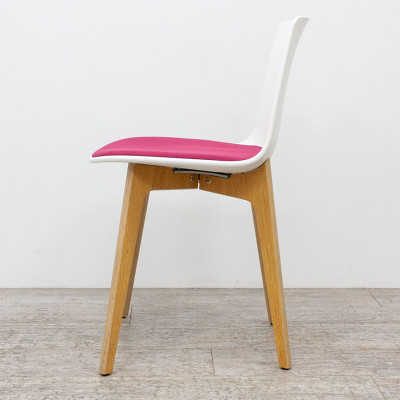 Enea Lottus Blanc / Fuchsia 