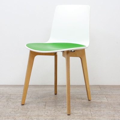 Enea Lottus 4 pieds Blanc / Vert