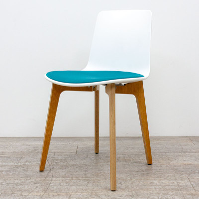 Enea Lottus Blanc / Turquoise