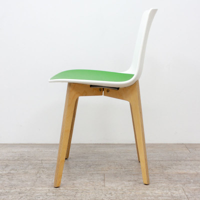 Enea Lottus 4 pieds Blanc / Vert