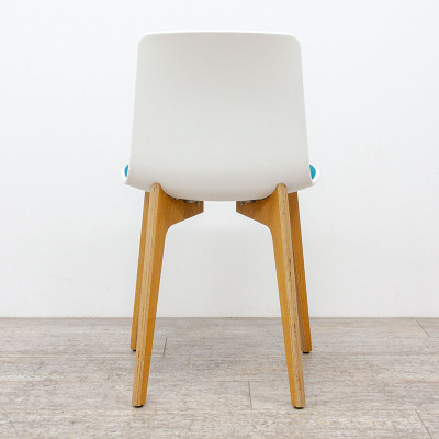 Enea Lottus Blanc / Turquoise