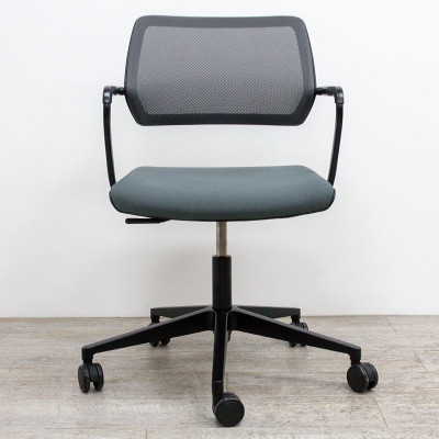Steelcase QiVi chaise Gris